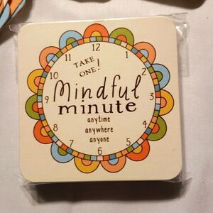 Mindful Minute Activity Cards for Mental Health & Wellness